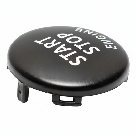 Engine One Button Start Stop Button Switch Cover 61319153831-B  61319153831-1  61319291694 61319291690 Compatible with BMW 5 Series (F10) & 7 Series (F01, F02, F03, F04) & 5 Gran Turismo (F07) & 6 Convertible (F12)