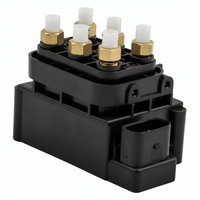 Air Suspension Solenoid Valve Block 7P0698014B 7L0698014 Compatible With AUDI Q7 (7P) (4LB)