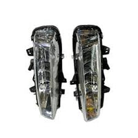 Fog Lamp Fog Light Left  LR068980 & Right LR068978 Compatible With Land Rover