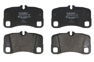 Rear Brake Pad 99735294903 2445401 P65013N P65013  Compatible With PORSCHE 911 (997)