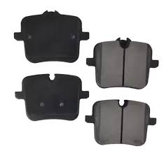 Rear Brake Pad 34208092823 2203901 P060109 Compatible With BMW 3 Series G20 G80 G28 & 5 Series G30 F90 & 6 Series Gran Turismo G32 & 7 Series G11 G12 & X5 G05 F95