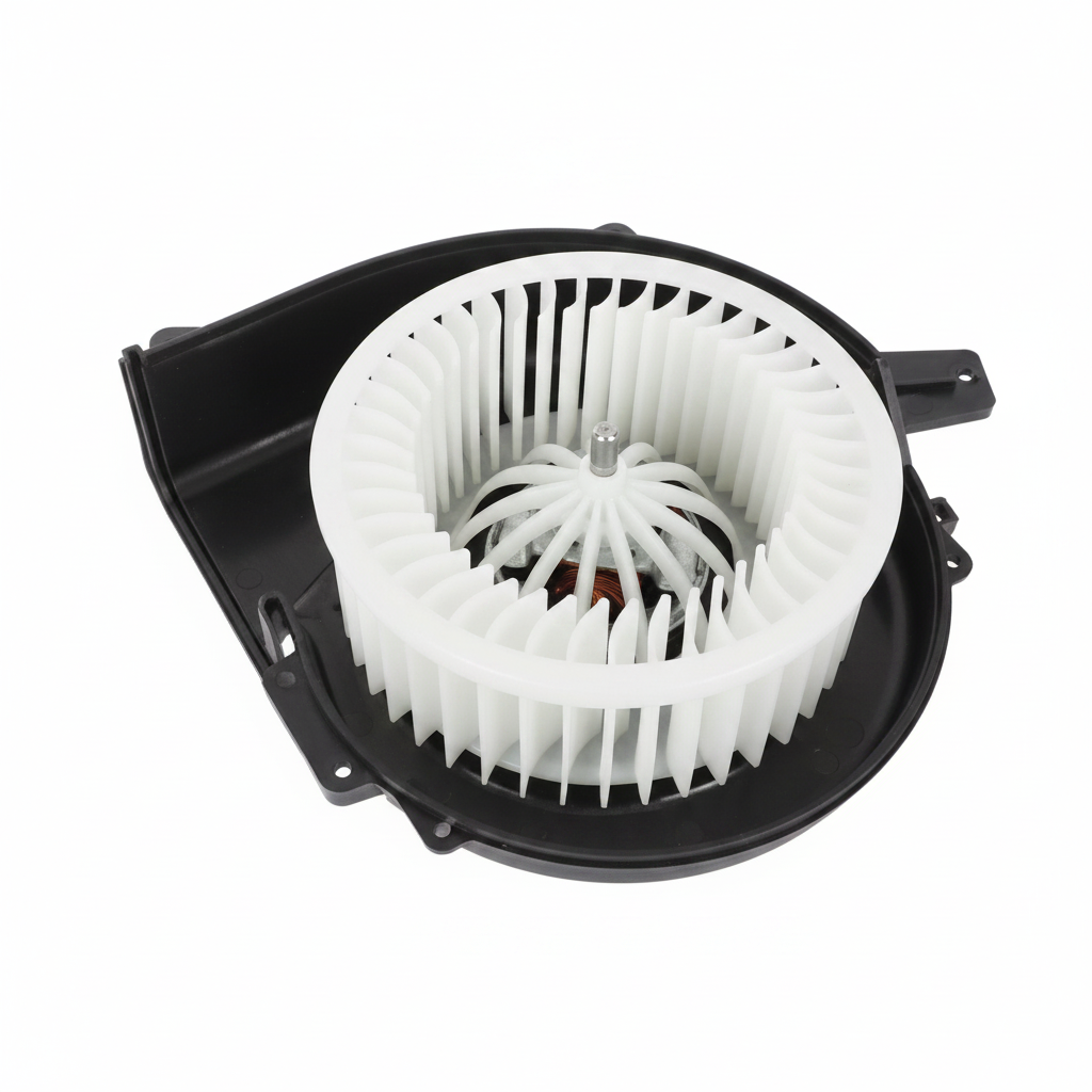 AC Heater Blower Motor 6Q1820015G 6Q182 0015 6Q1820015B 6Q1820015C 6Q1820015E 6Q1820015H Compatible with SKODA FABIA II (542) & VW POLO V (6R1, 6C1) Tag-BM-17