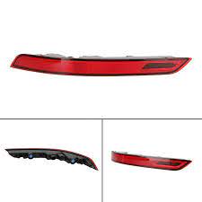 Rear Bumper Reflector Compatible With  PORSCHE CAYENNE 92A Rear Bumper Reflector Left 95863110510 & Right 95863110610 Tag-RB-159