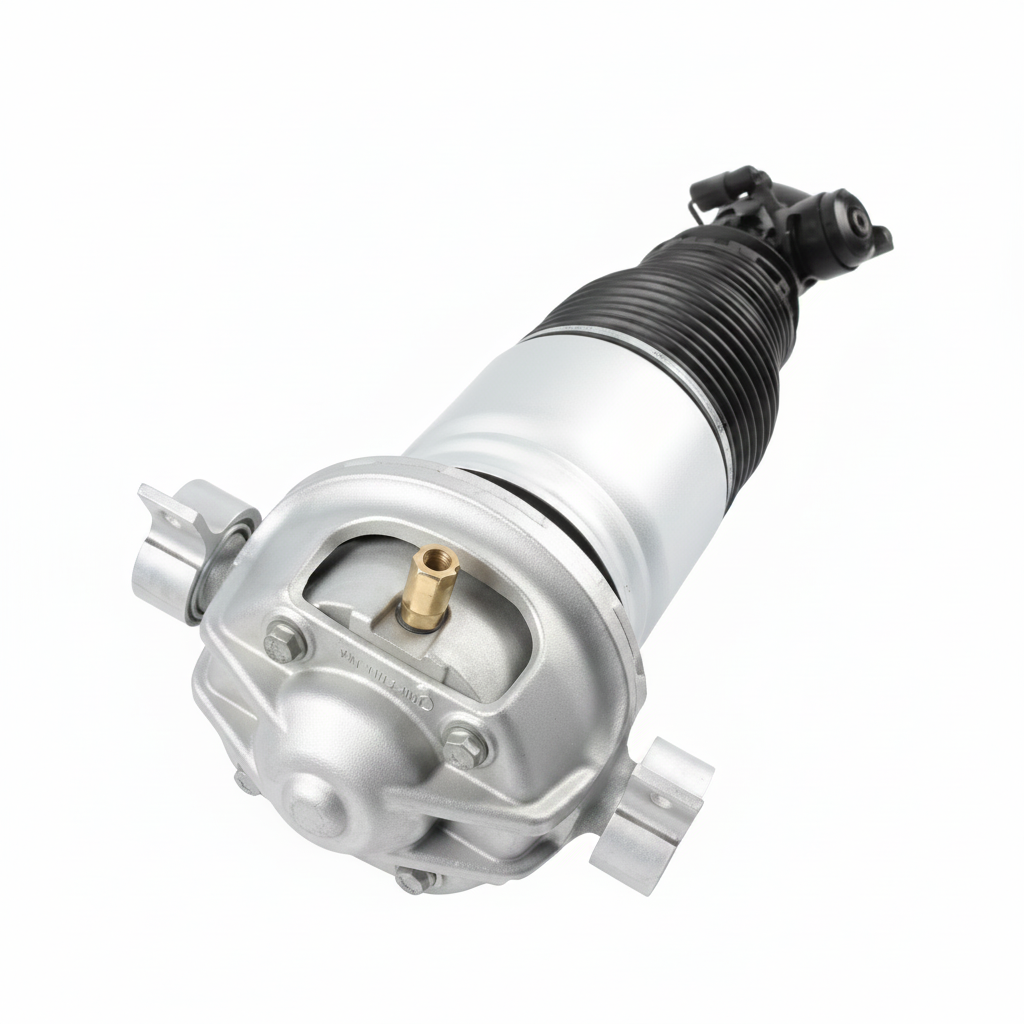 Rear Left Air Suspension Shock Absorber Strut 7L86160201 7L5616019D Compatible With AUDI Q7 (4LB)