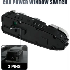 Premium Quality 3-Pin Window Black Switch for MERCEDES Benz C-CLASS W205/253/293 Enhance Control and Comfort 2059056811 Tag-SW-25