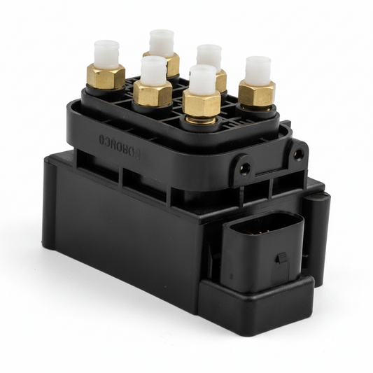 Air Suspension Solenoid Valve Block 7P0698014B 7L0698014 Compatible With AUDI Q7 (7P) (4LB)