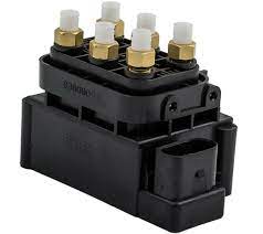 Air Suspension Solenoid Valve Block 7P0698014B Compatible With AUDI Q7 (7P) (4LB)