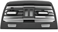 BMW 7 Series F01 F02 F03 F04 Black AC Vent Grille Center 64229115860 Rear 64229118249