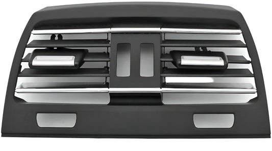 BMW 7 Series F01 F02 F03 F04 Black AC Vent Grille Center 64229115860 Rear 64229118249