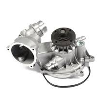 Water Pump 11517586781 11517524551 11517524552 Compatible With BMW 7 Series E65, E66, E67 Tag-W-70
