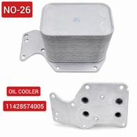 OIL COOLER 11428574005 11428585625 8574005 8585625 For BMW 3 Series F30,F80 & 5 Series F10,X3 F25 Tag-O-26