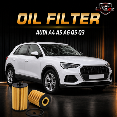 Oil Filter E340H D247 & 03N115562 & OX787D 03N115562B Compatible With AUDI A4 A5 A6 Q5 Q3 Tag :122