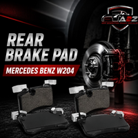 Rear Brake Pad Set 0054209020 Compatible With Mercedes Benz W204