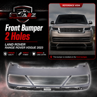 Front Bumper 2 Holes LR157963 Compatibe With LAND ROVER RANGE ROVER VOGUE 2023