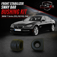 Front Stabilizer Sway Bar Bushing Kit 31356775429 Compatible With BMW 7 Series (F01,F02 F03, F04)