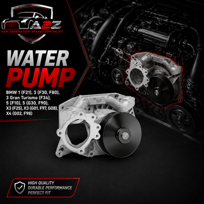 Water Pump WPS3144 11518478476 11518514458 Compatible With BMW 1 (F21), 3 (F30, F80), 3 Gran Turismo (F34), 5 (F10), 5 (G30, F90), X3 (F25), X3 (G01, F97, G08), X4 (G02, F98) (CONTINENTAL)