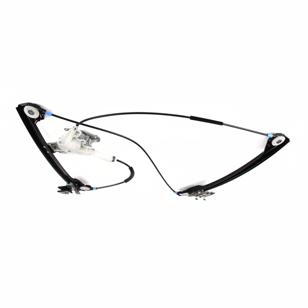 Front Left Window Regulator 51338229105 Compatible With BMW E46 325