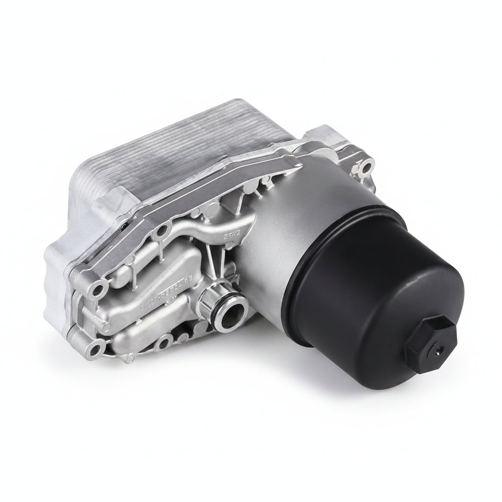 OIL COOLER LR061969 1103S9 5989070371 9X2Q6B624BA C2S52552 LR013149  LR040738   For Land Rover RANGE ROVER SPORT I L320 Tag-O-72