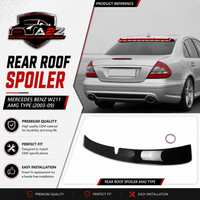 Rear Roof Spoiler Compatible With Mercedes Benz W211 AMG Type (2003-09)