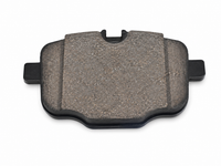 Rear Brake Pad 34216870552 2470401 P060101 Compatible With BMW 3 Series G20 G80 G28 & 5 Series G30 F90 & 6 Series Gran Turismo G32 & 7 Series G11 G12