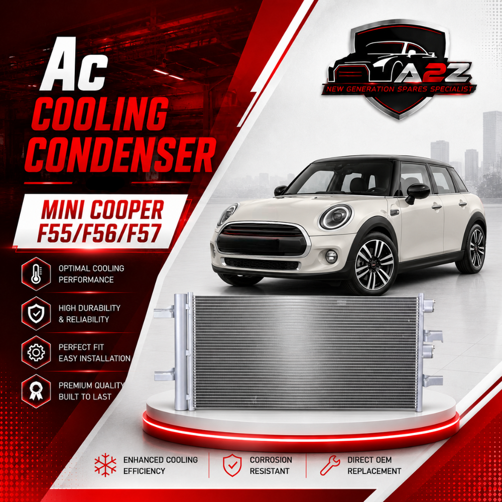 Ac Cooling Condenser 64509271204 Compatible With MINI COOPER  F55/F56/F57  Tag No.107