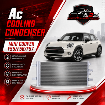 Ac Cooling Condenser 64509271204 Compatible With MINI COOPER  F55/F56/F57  Tag No.107