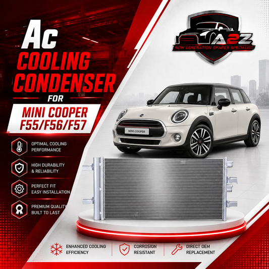Ac Cooling Condenser 64509271204 Compatible With MINI COOPER  F55/F56/F57  Tag No.107