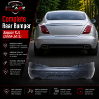 Complete Rear Bumper C2D5372XXX Compatible With Jaguar XJL (2009-2015) Tag No.301
