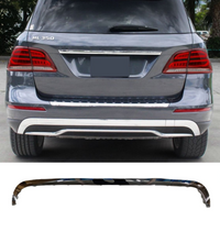 Rear Bumper Chrome 1668852274 Compatible With Mercedes Benz W166 (2012-2015) Pag No.607