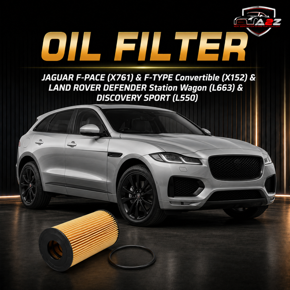 Oil Filter E867H D370 & LRO73669 & OX1138D Compatible With JAGUAR F-PACE (X761) & F-TYPE Convertible (X152) & LAND ROVER DEFENDER Station Wagon (L663) & DISCOVERY SPORT (L550)Tag 116