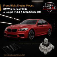 Front Right Engine Mount 22117935142 Compatible With BMW 5 Series F10 & 6 Coupe F13 & 6 Gran Coupe F06