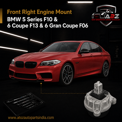 Front Right Engine Mount 22117935142 Compatible With BMW 5 Series F10 & 6 Coupe F13 & 6 Gran Coupe F06