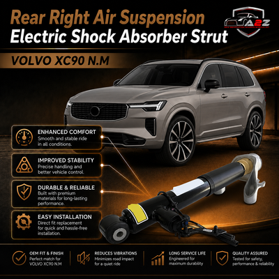 Rear Right Air Suspension Electric Shock Absorber Strut 31658383 31658382 31658386 Compatible With VOLVO XC90 N.M