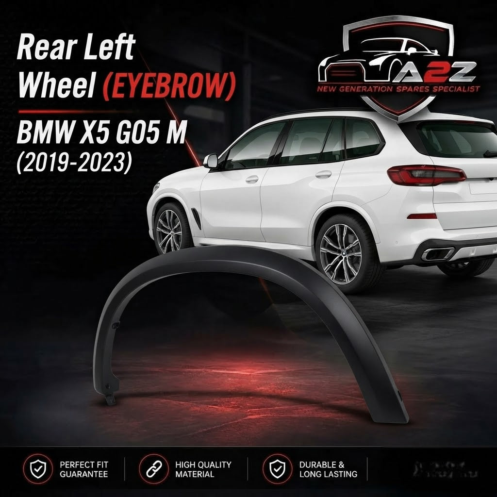 Rear Left Wheel Eyebrow 51778099935 Compatible With BMW X5 G05 M (2019-23) Tag NO.249