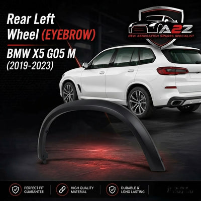 Rear Left Wheel Eyebrow 51778099935 Compatible With BMW X5 G05 M (2019-23) Tag NO.249