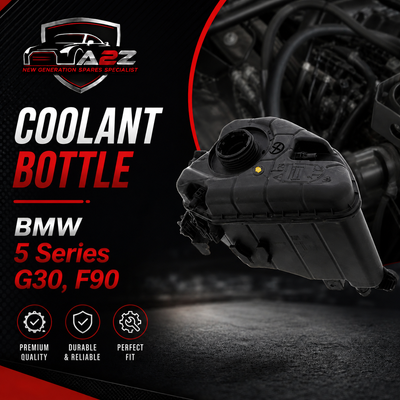 Coolant Bottle 17139846642 17138610656 17138742975 17139487210 17139884859 For BMW 5 Series  G30, F90 Tag-B-46