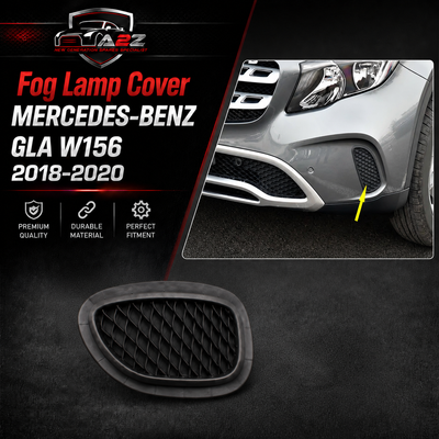 Fog Lamp Cover Left 1568856700 & Right 1568856800 Compatible With MERCEDES-BENZ GLA W156 2018-2020 Tag No.-212