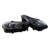 Complete Headlight Set Left 63115A783B1 & Right 63115A783B2 Compatible With BMW G05
