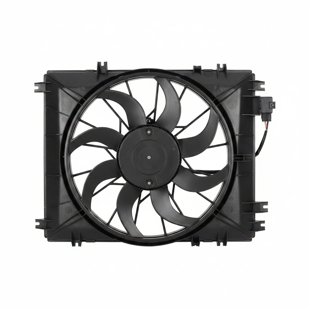 Engine Radiator Cooling Fan Assembly 17428508251 17427801657 Compatible With BMW 5 Series (E60)