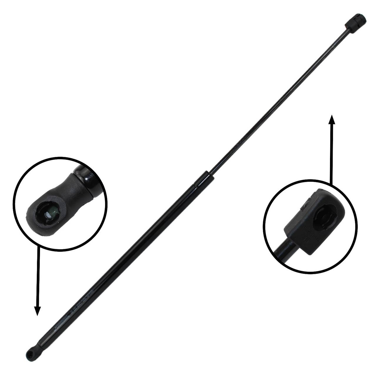 Front Hood Lift Support Strut Shock 4F0823359  Compatible with AUDI A6 C6 (4F2) | A6 / S6