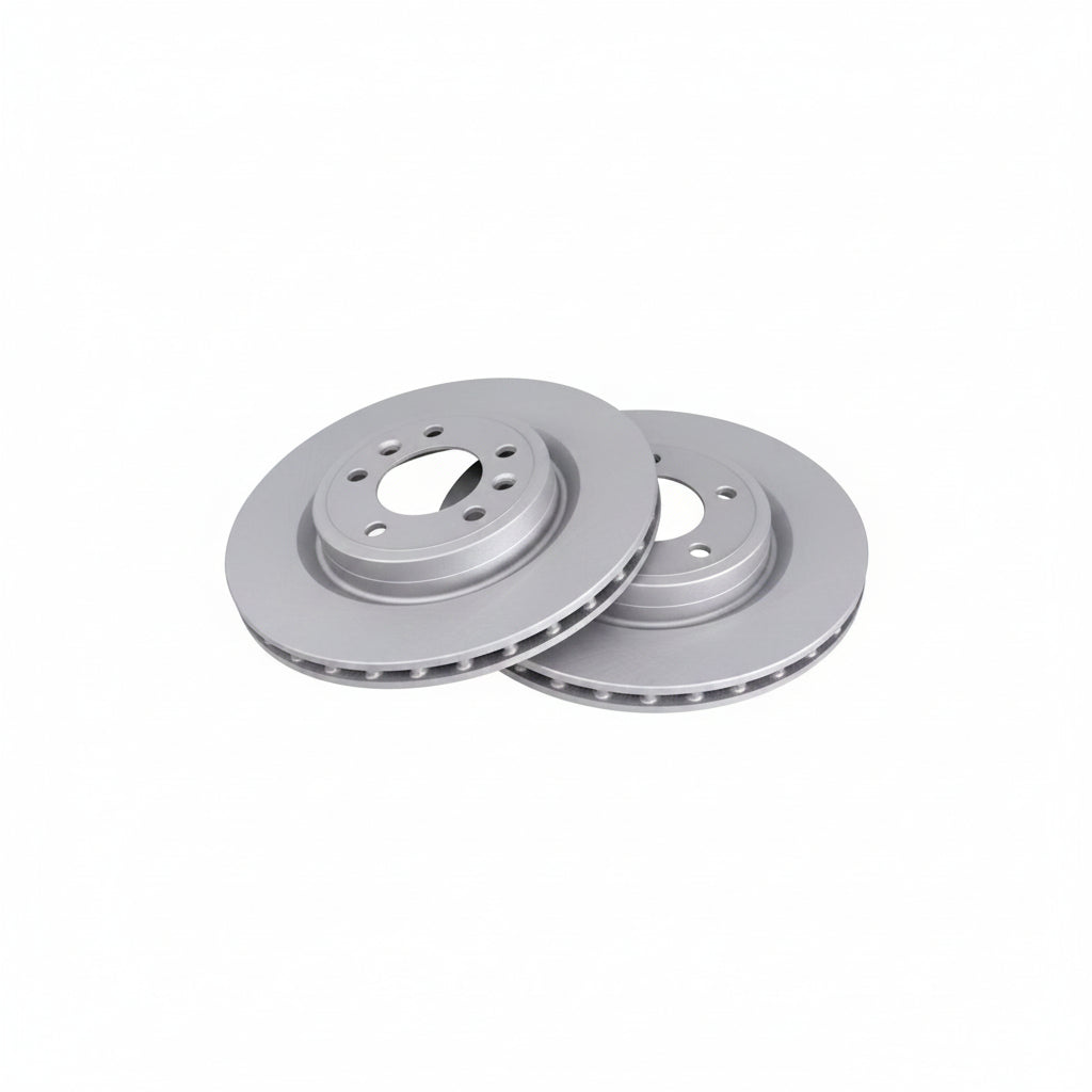 Rear Brake Disc Set LR084067 LR161897 Compatible With LAND ROVER DISCOVERY V (L462)