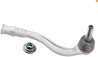 Front Steering Tie Rod End Head Assembly (Rack End 8W0423810A & Tie Rod End Left 8W0423811C  & Right 8W0423812C) Compatible With AUDI  A4 A5 A6 A7  Q5
