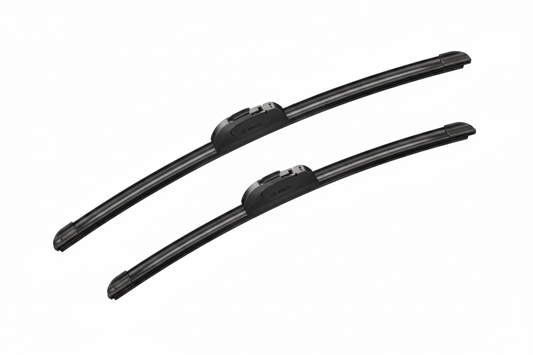 Front Wiper Blade Set (24'21 Inch) LR025113 LR078302 LR114647 LR114648 Compatible with RANGE ROVER EVOQUE L538 Tag No.306