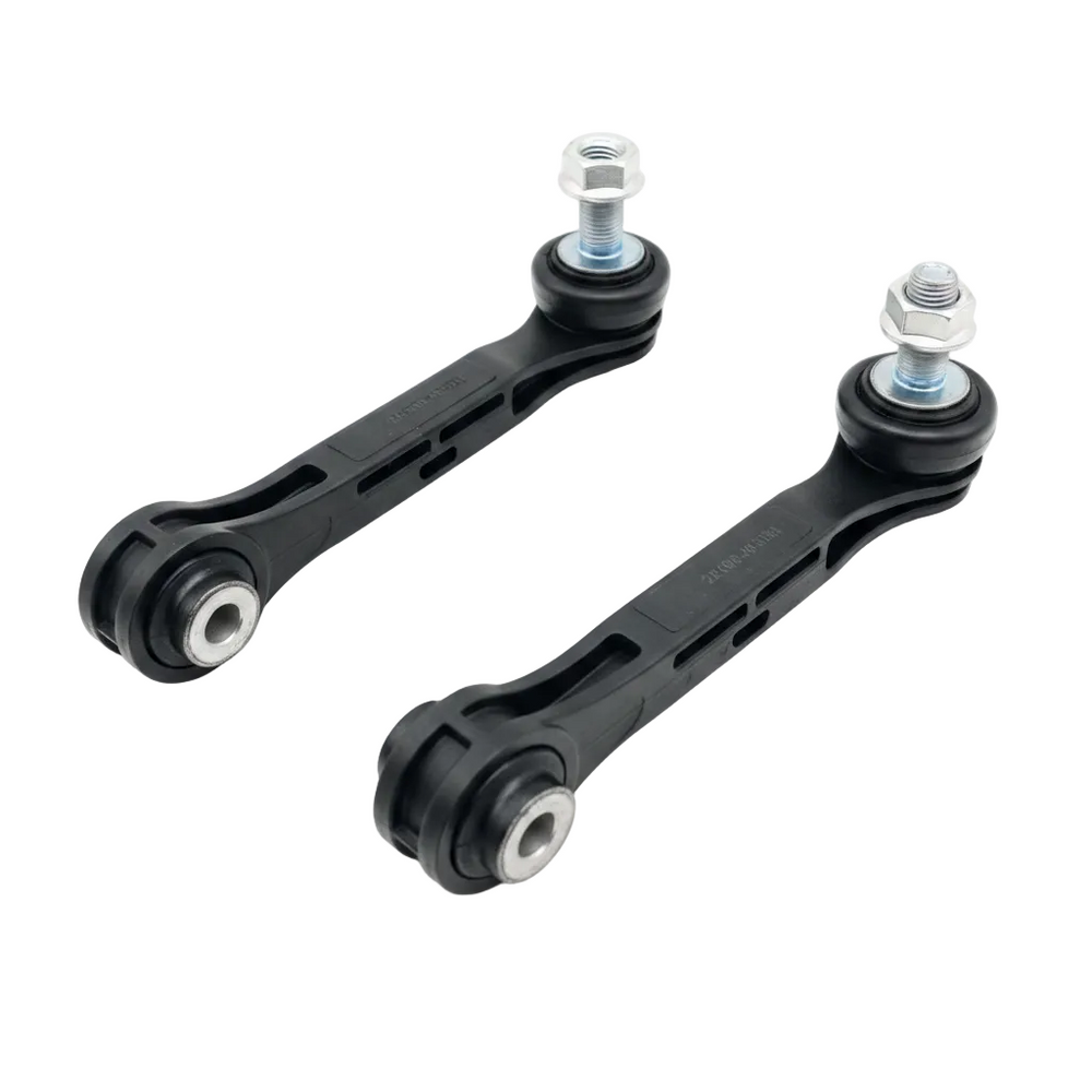 Rear Axle Sway Bar End Stabilizer Link Right & Left Set 33506861482 33506869096 33556882924 Compatible With BMW G12 G05 G06 G07