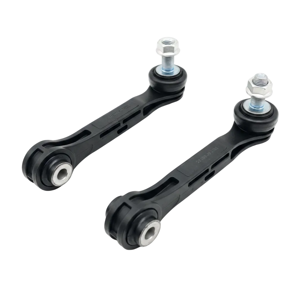 Rear Axle Sway Bar End Stabilizer Link Right & Left Set 33506861482 33506869096 33556882924 Compatible With BMW G12 G05 G06 G07