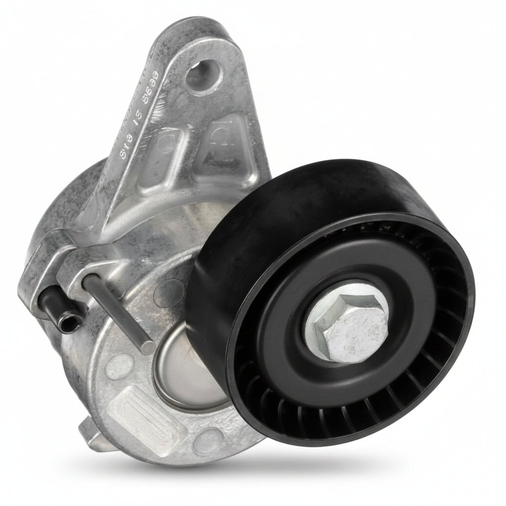 Belt Tensioner With Pulley 04L903315A Compatible With AUDI A3 A4 A5 A6 Q3 Q5   & SKODA KODIAQ I (NS6, NS7, NV7)