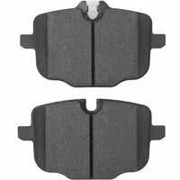 Rear Brake Pad 34208092823 2203901 P060109 Compatible With BMW 3 Series G20 G80 G28 & 5 Series G30 F90 & 6 Series Gran Turismo G32 & 7 Series G11 G12 & X5 G05 F95