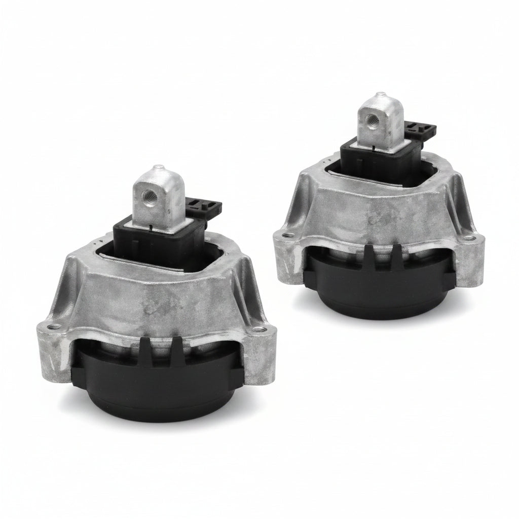 Engine Mounting Left 22116860478 Right 22116860477 Compatible With BMW X1 E84