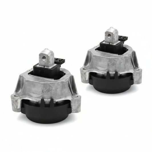 Engine Mounting Left 22116860478 Right 22116860477 Compatible With BMW X1 E84