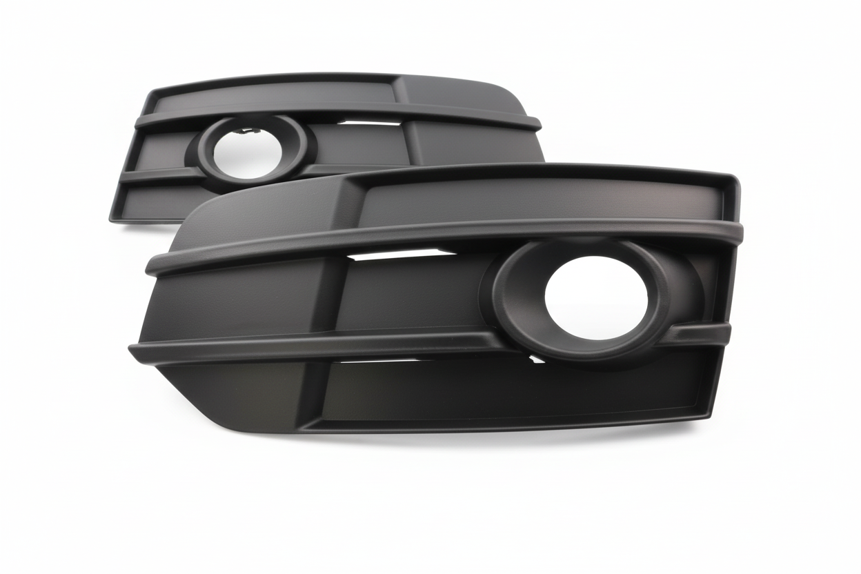 Fog Lamp Cover Compatible With AUDI Q5 2009-2012 Fog Lamp Cover Left 8R0807681G & Right 88R0807682G Tag-FC-94